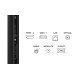 Mini LED TV 4K 50''(126 cm) TCL 50C61K Mini LED TV 4K 50''(126 cm) TCL 50C61K