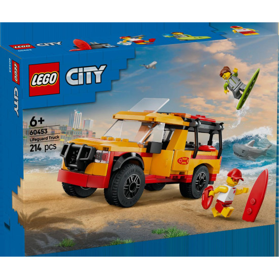 MASINA INTERV. A SALVAMARILOR,LEGO 60453 MASINA INTERV. A SALVAMARILOR,LEGO 60453