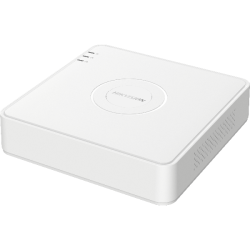 DVR Turbo HD 4 canale Hikvision IDS-7104HUHI-M1/SC; 8MP; inregistrare 4 canale audio si video over coaxial, pentru camere TurboHD cu audio over coaxial; compresie: H.265 Pro+; inregistrare: 8 MP@8 fps( doar pe canalul 1)/5MP@12 fps/4 MP@15 fps/3 MP@18 fps