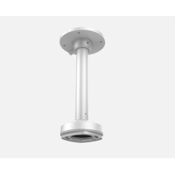 Suport pentru montaj pe tavan pentru camere mini dome Hikvision DS- 1271ZJ-120, material aliaj de aluminiu, dimensiuni: Φ 150 × 543 mm, greutate: 1290 g