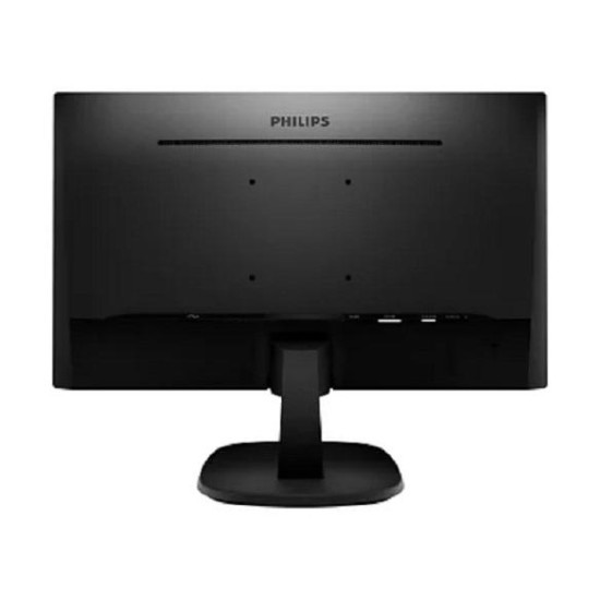 MONITOR Philips 243V7QDAB 23.8 inch, Panel Type: IPS, Backlight: WLED, Resolution: 1920x1080, Aspect Ratio: 16:9,  Refresh Rate:75Hz, Response time GtG: 4 ms, Brightness: 250 cd/m², Contrast (static): 1000:1, Contrast (dynamic): 10M:1, Viewing angle: 178/