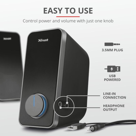 Trust Arys 2.0 Speaker Set Trust Arys 2.0 Speaker Set