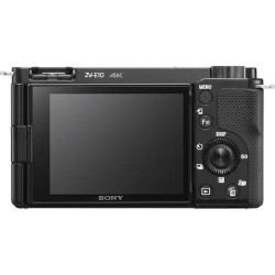 Sony Alpha ZV-E10 Camera Mirrorless pentru Vlogging 4K Body