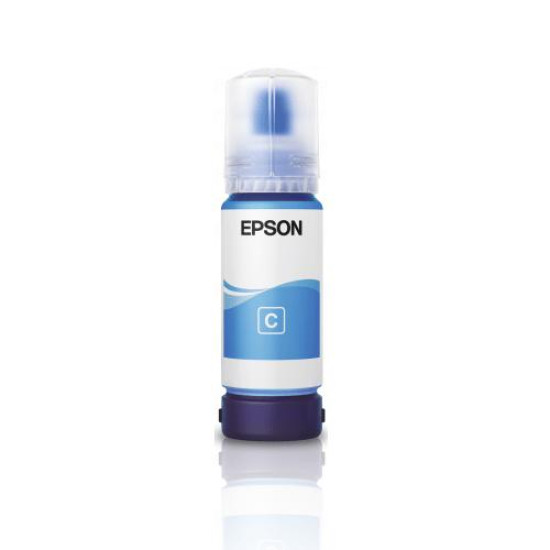 Cartus cerneala Epson 115, cyan, capacitate 70ml / 6200 pagini, compatibil cu: Epson EcoTank L8160, EcoTank L8180.