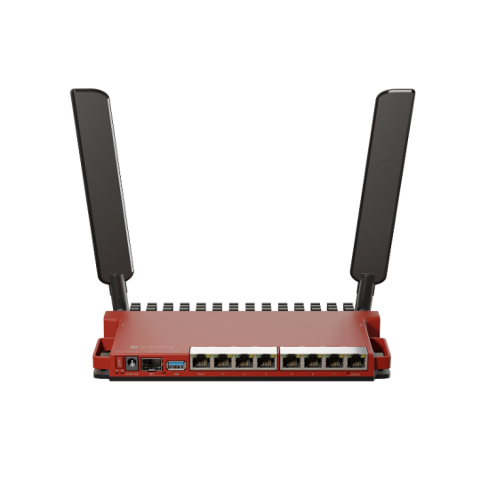 MIKROTIK ROUTER AX600 8P GB 2.4GHZ