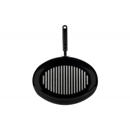 TIGAIE OVALA TIP GRILL 35x26x 4.5 CM