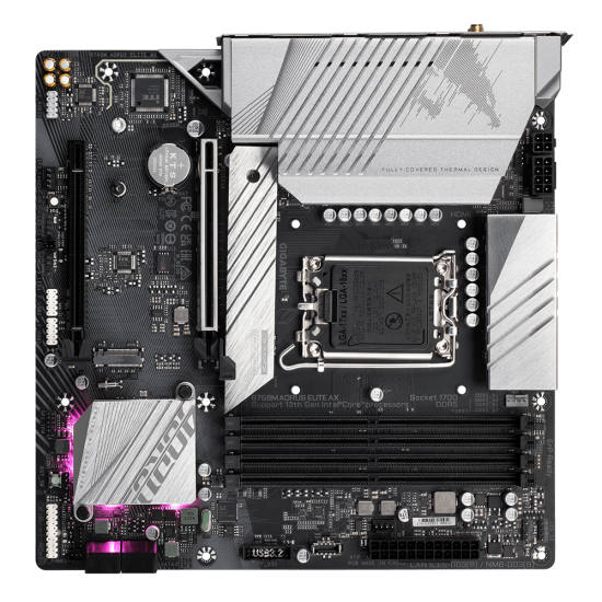 Placa de baza Gigabyte B760M AORUS ELITE AX LGA1700