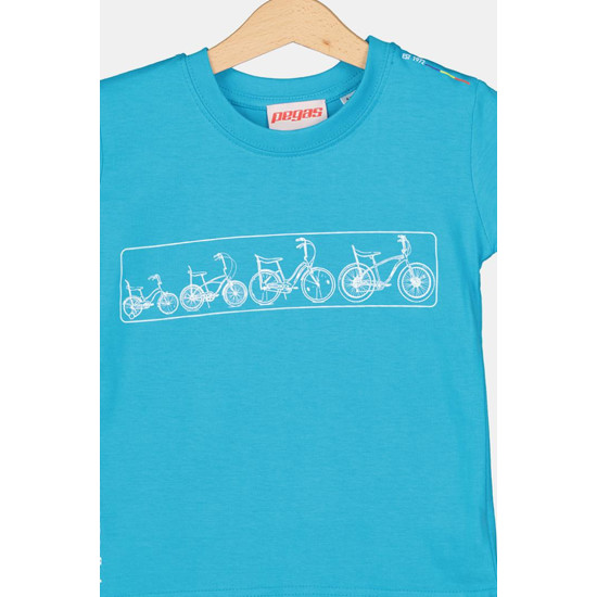 TRICOU MULTIBIKE PEGAS COPII BLUE ATOLL-6 TRICOU MULTIBIKE PEGAS COPII BLUE ATOLL-6