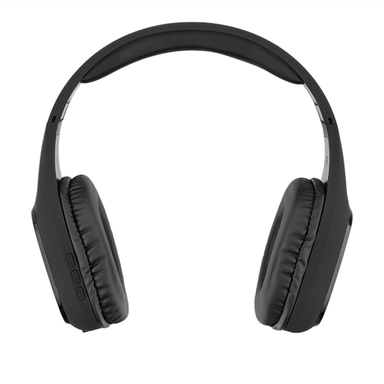 Casti Over-ear Bluetooth Tellur Pulse, Microfon, Negru