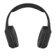 Casti Over-ear Bluetooth Tellur Pulse, Microfon, Negru