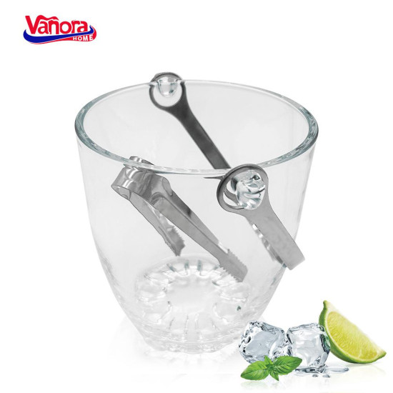 FRAPIERA STICLA CU CLESTE INOX 800 ML