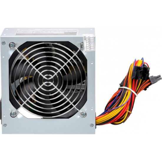 Sursa Spacer ATX 500, 250W for 500 Desktop PC, fan 120mm, Switch ON/OFF „SPS-ATX-500-V12”
