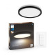 AURELLE HUE PANEL RD BLACK 21W