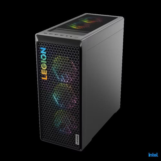 Desktop Gaming Lenovo Legion T7 34IRZ8 , Intel® Core™ i9-13900K, 24C (8P + 16E) / 32T, P-core 3.0 / 5.4GHz, E-core 2.2 / 4.3GHz, 36MB, video NVIDIA® GeForce RTX™ 4080 16GB GDDR6X, RAM 2x 16GB UDIMM DDR5-5600, Four DDR5 UDIMM slots, dual-channel capable, U
