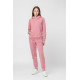 HANORAC COTON RAGLAN FEMEI PINK-XL