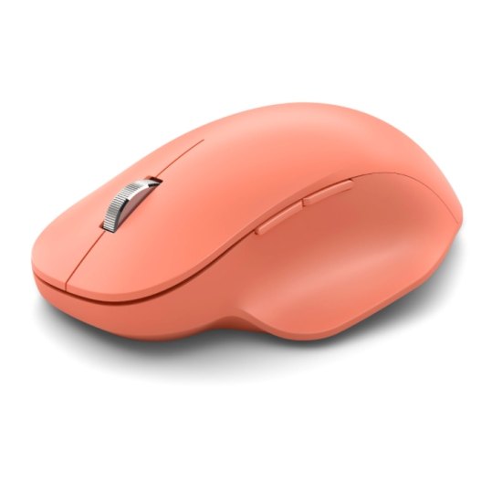 Mouse Microsoft Bluetooth Ergonomic, wireless, peach