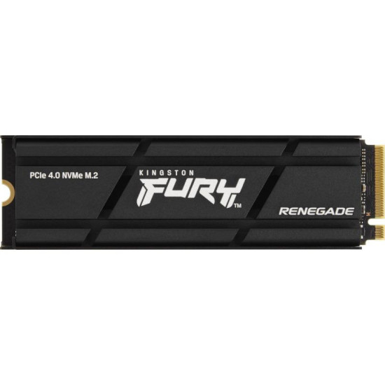 SSD Kingston SFYSK Renegade, 2TB, M2 2280, PCI Express 3.0 x4 NVMe, Heatsink SSD Kingston SFYSK Renegade, 2TB, M2 2280, PCI Express 3.0 x4 NVMe, Heatsink