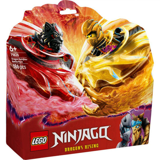 DRAGONI LUPTA SPINJITZU, LEGO 71826