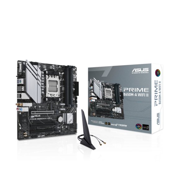 Placa de baza Asus PRIME B650M-A AM5 DDR5 WIFI Placa de baza Asus PRIME B650M-A AM5 DDR5 WIFI