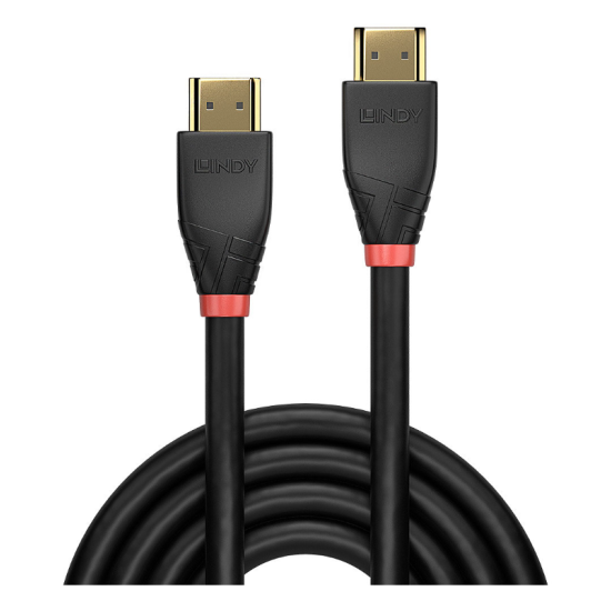 Cablu Lindy HDMI 4K60 10m negru Cablu Lindy HDMI 4K60 10m negru