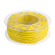 CREALITY CR PLA 3D Printer Filament, yellow, Printing temperature: 190-220, Filament diameter: 1.75mm, Tensile strength: 60MPa, Size of filament wheel: Diameter 200mm, height 66mm, hole diameter 56mm. Utilizare: pana la 6 luni de la deschiderea ambalajulu
