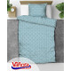 Set de pat single bumbac, 92 gsm, River