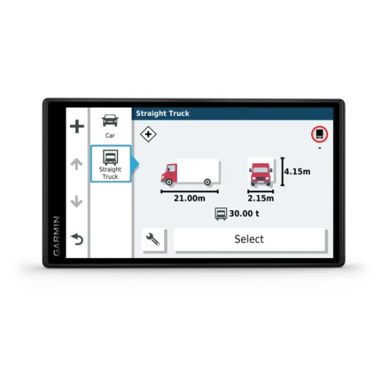 GPS Garmin dēzl LGV500