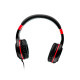 Casti cu micr. Spacer Pearl Red, cu fir, multimedia, 2x Jack 3.5mm, microfon pe fir, driver 40mm, 20Hz - 20000Hz, pliabile, 1.8m, negru si rosu Casti cu micr. Spacer Pearl Red, cu fir, multimedia, 2x Jack 3.5mm, microfon pe fir, driver 40mm, 20Hz - 20000Hz, pliabile, 1.8m, negru si rosu