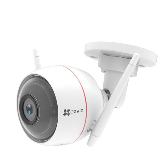 Camera supraveghere de exterior WIFI EZVIZ CS-CV310 (A0-1B2WFR)(2.8mm); rezolutie 1080P; comunicare audio bidirectionala; WiFi 2,4GHz 802.11 b/g/n; vizualizare pe timp de noapte IR la 30 metri; lentila 2.8mm; Digital WDR, DNR 3D, H.264, Privacy Mode; slot