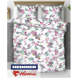 Set de pat king size bumbac,144TC,Sakura