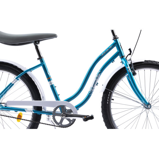 Bicicleta Oras Pegas Strada 2 Albastru Azur Bicicleta Oras Pegas Strada 2 Albastru Azur