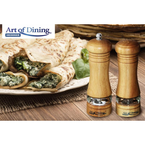 SET RASNITA PIPER + SOLNITA 15 CM, ART OF DINING BY HEINNER SET RASNITA PIPER + SOLNITA 15 CM, ART OF DINING BY HEINNER