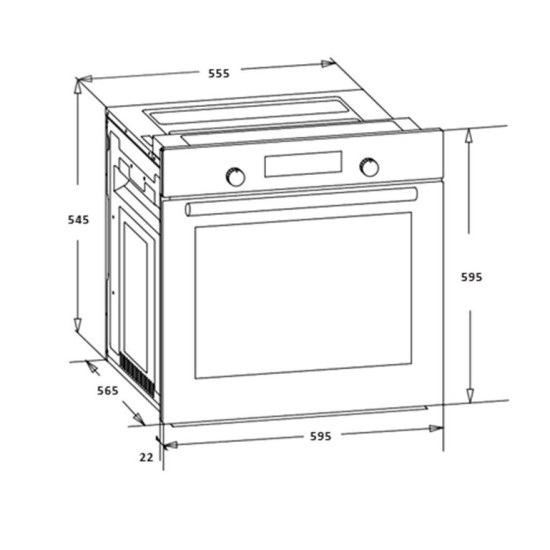 CUPTOR INCORPORABIL HEINNER HBO-S624LTG-IX