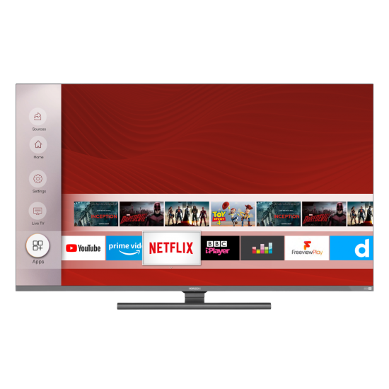 QLED+ TV HORIZON 4K-SMART 55HQ9730U/B, 55