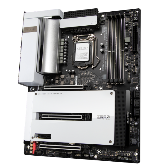 Placa de baza Gigabyte Z590 VISION D LGA 1200 Placa de baza Gigabyte Z590 VISION D LGA 1200