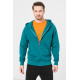 HANORAC COTON CASUAL BARBATI PETROL-S HANORAC COTON CASUAL BARBATI PETROL-S