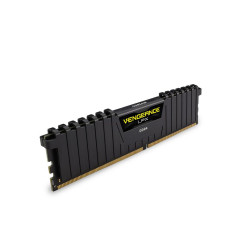 Memorie RAM Corsair Vengeance LPX Black, DIMM, DDR4, 16GB (2x8GB), CL16, 3200MHz