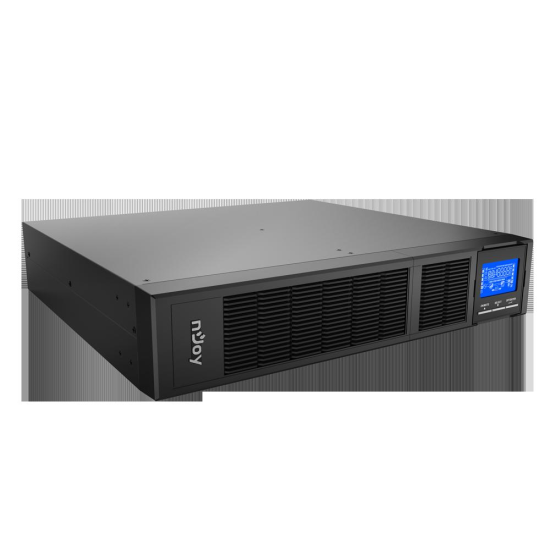 UPS nJoy Balder 1500, 1500VA/ 1500W, On-line, LCD Display, Montare Rack/Tower, 8 Prize IEC 13, Dubla conversie, Plaja larga de tensiuni acceptate, Eficienta impresionanta de pana la 96%, Frecventa: 40Hz ~ 70 Hz, Dimensiuni: 410 x 438 x 88 mm, Greutate: 15