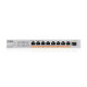 SWITCH ZYXEL XMG105H 8 PORT POE 1 SPF+ SWITCH ZYXEL XMG105H 8 PORT POE 1 SPF+