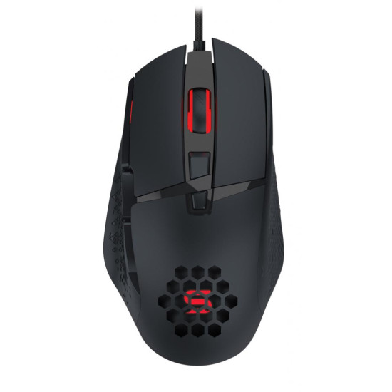 Kit Gaming Serioux Tobis 3 in 1, Tastatura de gaming, 104 taste, 7 taste Anti-ghosting, design slim, iluminare rainbow, structura metalica + taste negre, suport telefon, cablu USB 1.5M PVC, plug and play; Mouse gaming, senzor Sunplus 192, 1000-6400 DPI, s