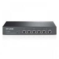 Router TP-Link TL-R480T+, 1xWAN 10/100, 1xLAN 10/100, 3xWAN/LAN configurabile,  SMB, Procesor 400MHz, Load Balance, Advanced firewall, Port Bandwidth Control, Port Mirror, DDNS, UPnP, VPN pass-through