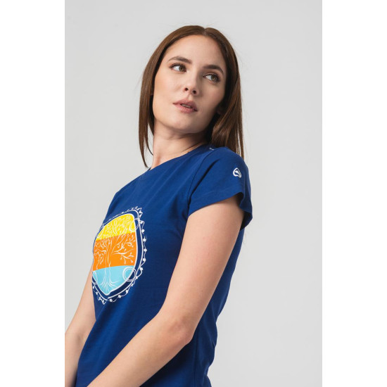 TRICOU  ROATA FAMILIE FEMEI   ROYAL BLUE-M