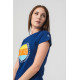TRICOU  ROATA FAMILIE FEMEI   ROYAL BLUE-M