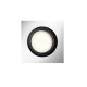 Spot LED incastrat Philips Hue Milliskin, Bluetooth, GU10, 5.5W (25W), 250 lm, lumina alba (2200-6500K), IP20, 9cm, Argintiu