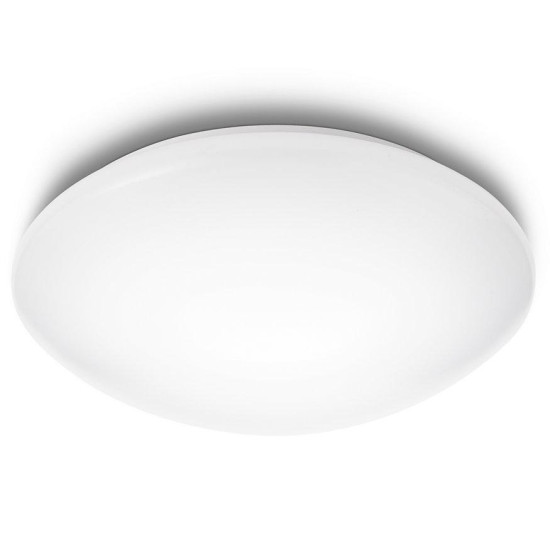 Plafoniera LED Philips Suede, 4x9W, 3300 lm, lumina calda (2700K), IP20, 50cm, Alb Plafoniera LED Philips Suede, 4x9W, 3300 lm, lumina calda (2700K), IP20, 50cm, Alb