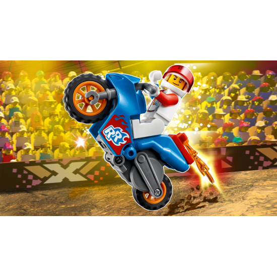 MOTO. CASCADORIE-RACHETA, LEGO 60298 MOTO. CASCADORIE-RACHETA, LEGO 60298