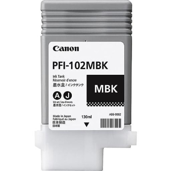 Cartus cerneala Canon PFI-120MBK, matte black, capacitate 130ml, pentru Canon TM 200/205/300/305. Cartus cerneala Canon PFI-120MBK, matte black, capacitate 130ml, pentru Canon TM 200/205/300/305.