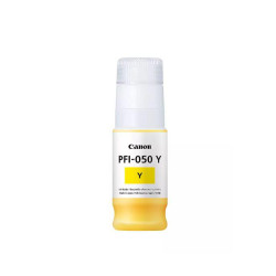 Cartus cerneala Canon PFI-050Y, yellow, capacitate 70ml, pentru Canon TC-20, TC-20M.