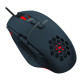 Mouse gaming Serioux Tobis, Senzor Sunplus 192, 1000-6400 DPI, switch HUANO, pana la 20 milioane de click-uri, 8 Butoane, 3 moduri de iluminare RGB, cablu USB 1.5M, plug and play, compatibil cu Windows 2000/XP/9X/VISTA/7/8/10