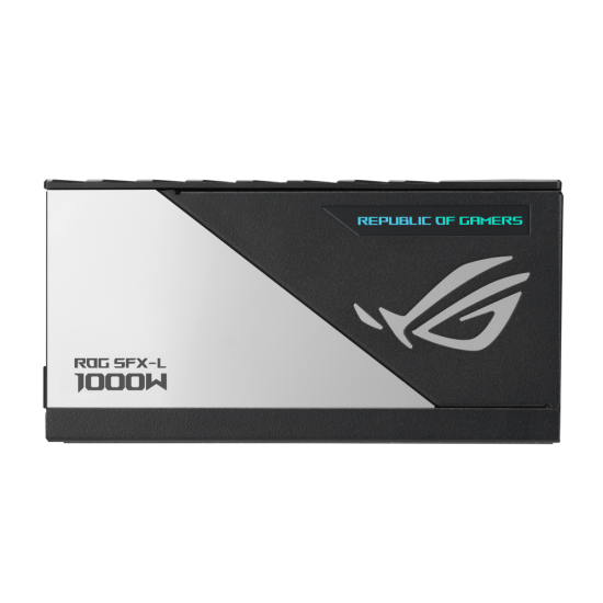 Sursa ASUS ROG LOKI 1000W 80+Platinum  Intel Form Factor SFX-L ATX 3.0 Yes Dimensions 125 x 125 x 63.5 mm Efficiency 80Plus Platinum Protection Features OPP/OVP/UVP/SCP/OCP/OTP Hazardous Materials ROHS AC Input Range 100-240Vac DC Output Voltage +3.3V +5V